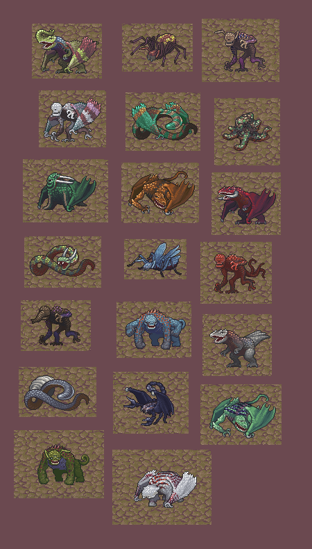 Forgotten beasts