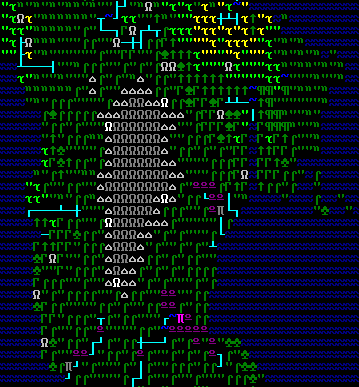 dwarf fortress ascii tileset