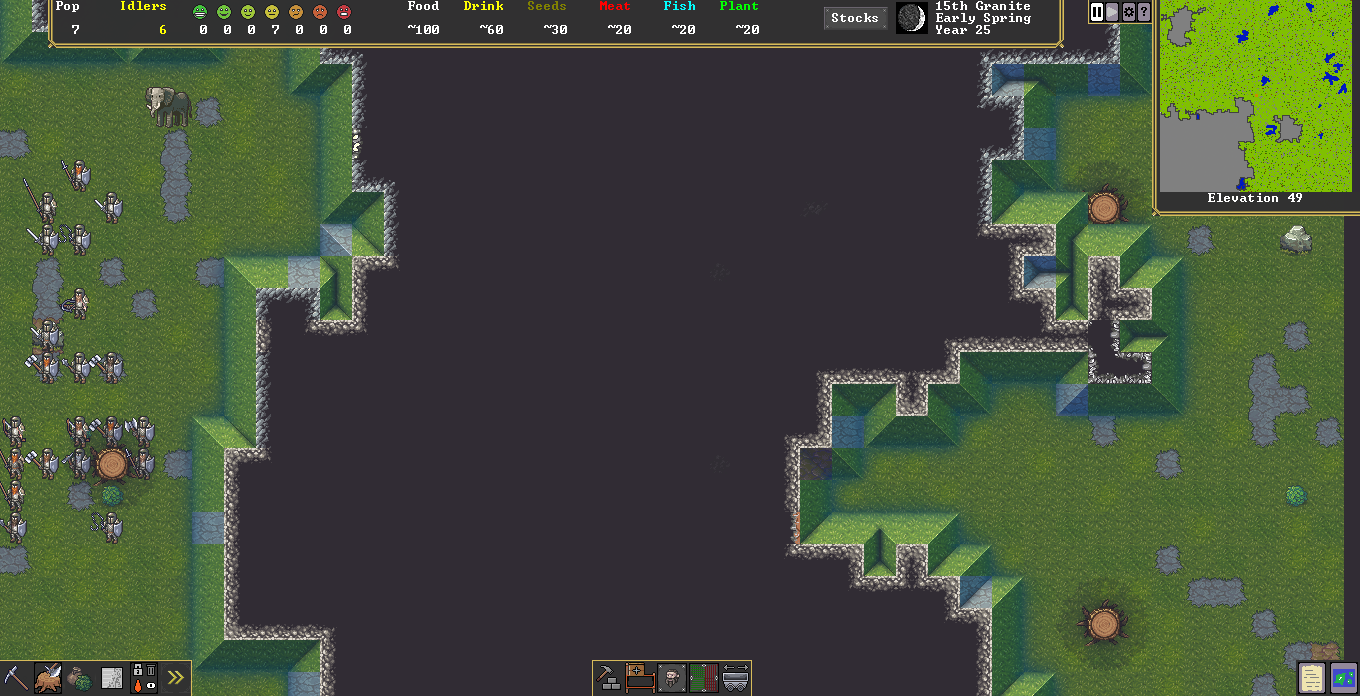 Dwarf Fortress Steam review - A fortress that's built to last