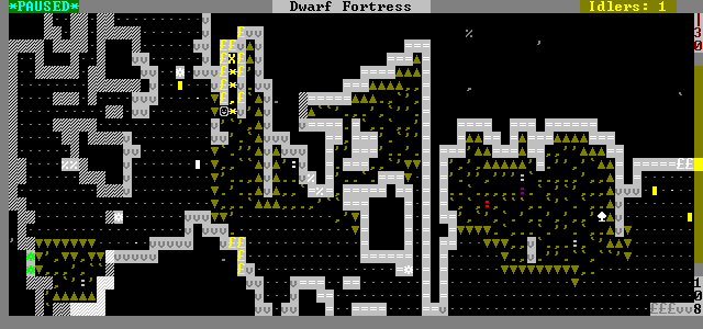 dwarf fortress cavern generation cave